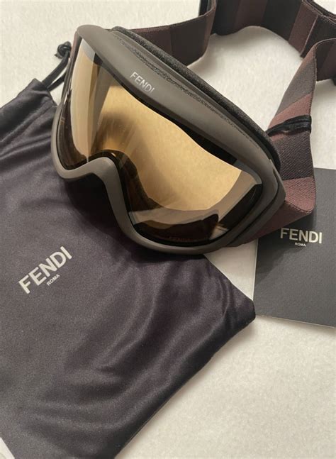 fendi snow jacket|Fendi snowboard goggles.